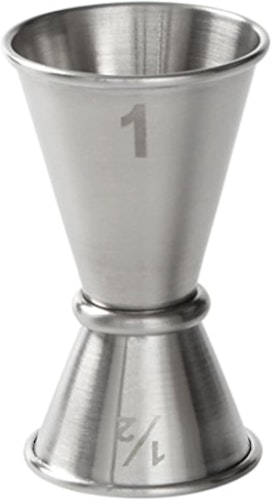American Metalcraft Japanese-Style Jigger