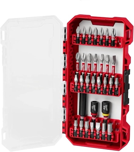 Milwaukee Electric Tool Shockwave Heavy Duty 32-Piece Impact Driver Bit Set