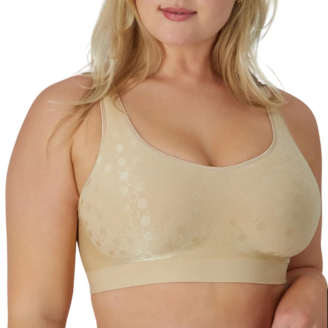 2 Bali Comfort Shaping Wireless Bras $40