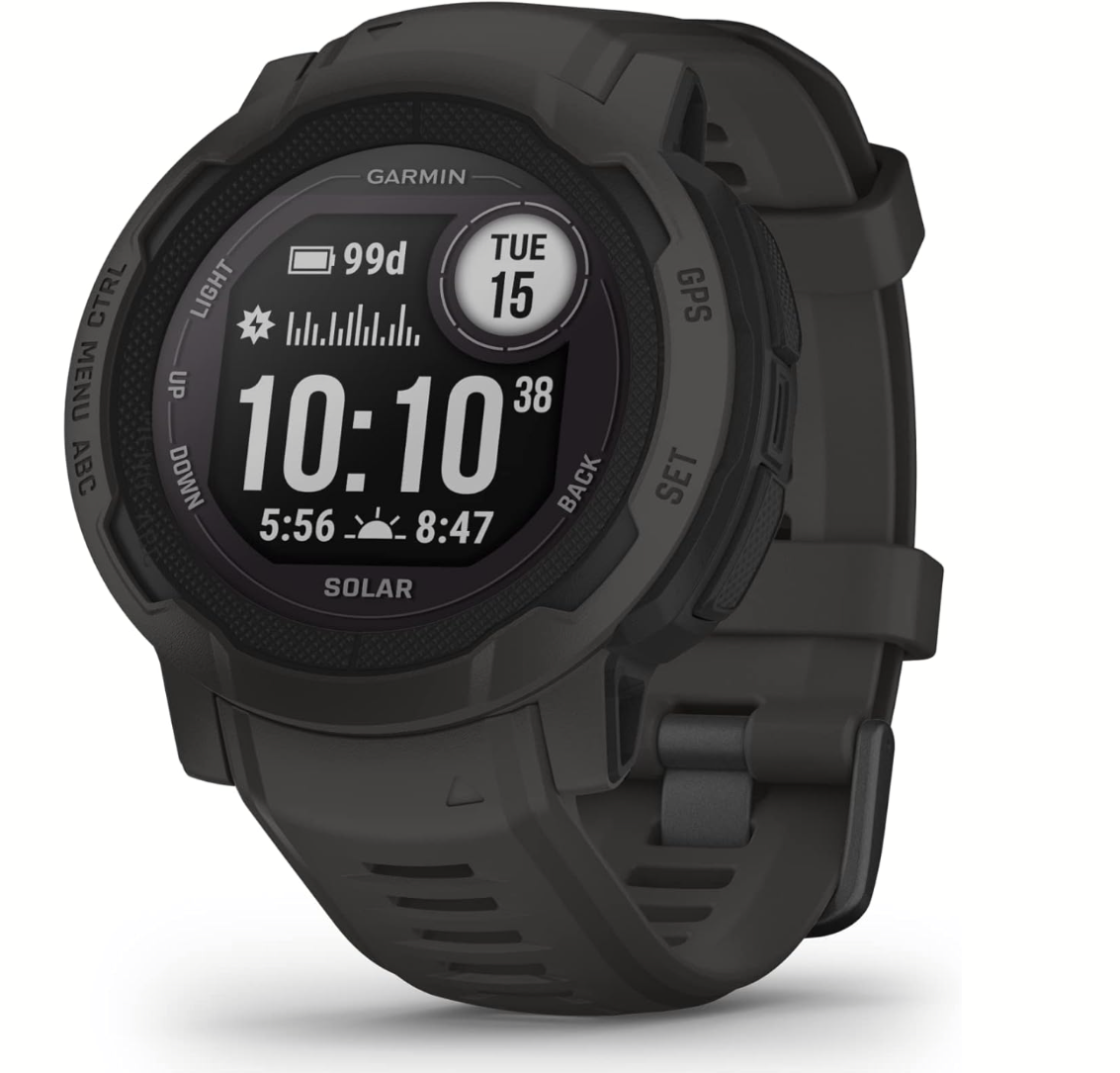 Garmin Instinct 2 Solar GPS Outdoor Watch eBay