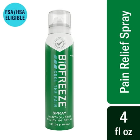 Biofreeze 360 Degree 4 oz Spray
