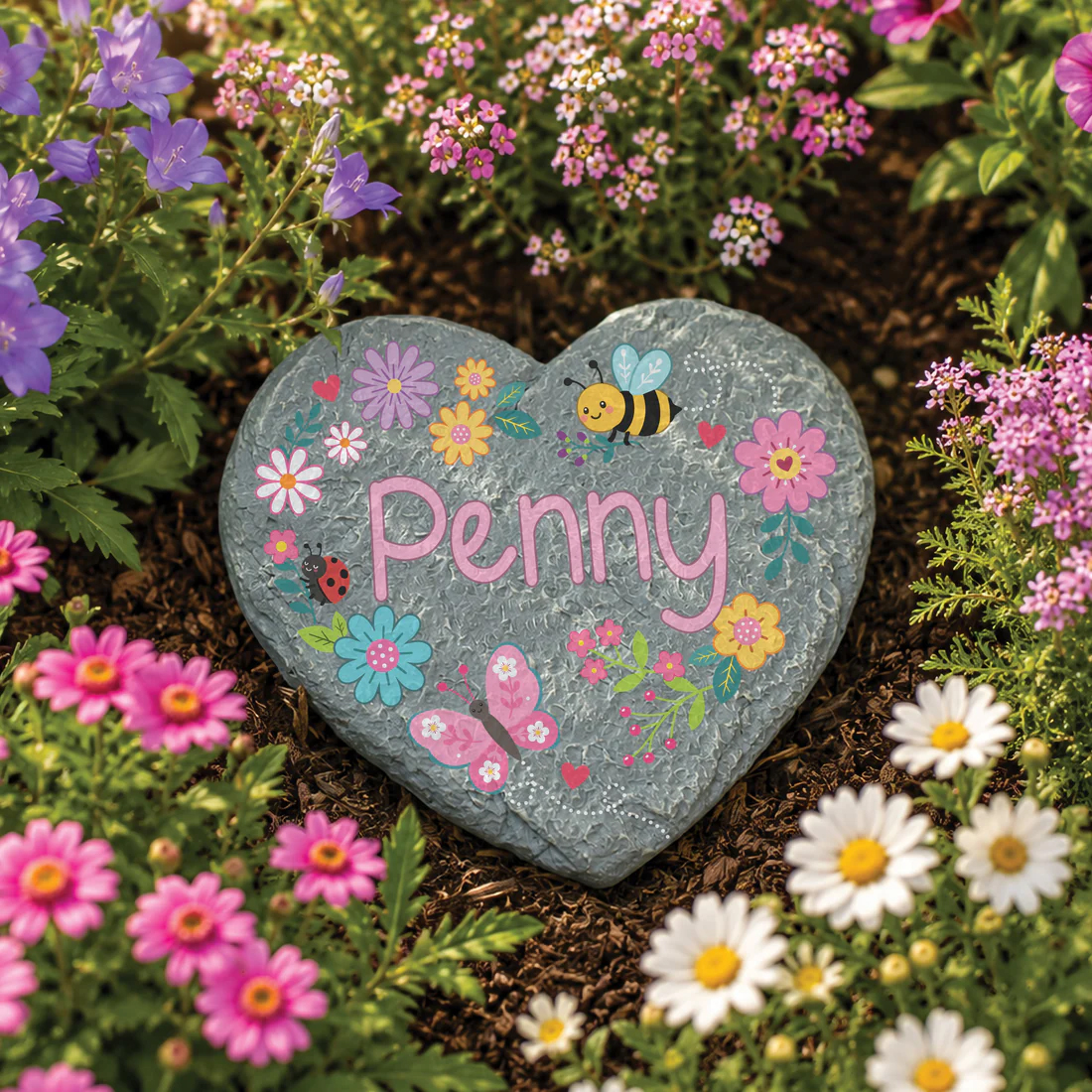 Personalized Garden Stone $16 Shipped