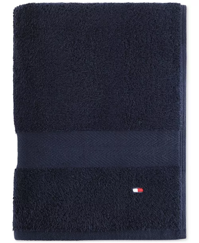 Tommy Hilfiger Home 30" x 54" Modern American Cotton Bath Towel Macys