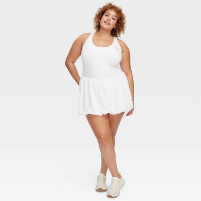 Women's Bubble Mini Dress White - Roller Rabbit x Target 2X