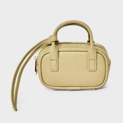Micro Satchel Bag Charm - Universal Thread™ Green