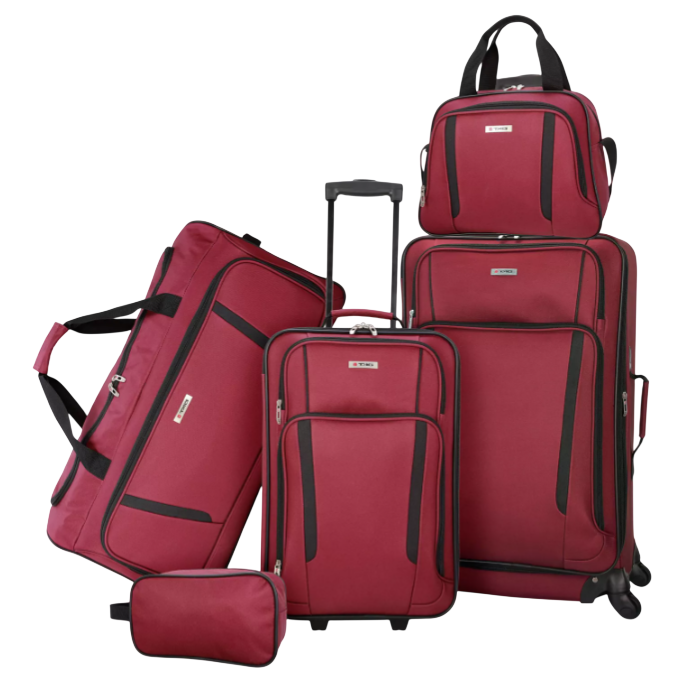5pc Tag Luggage Set $56