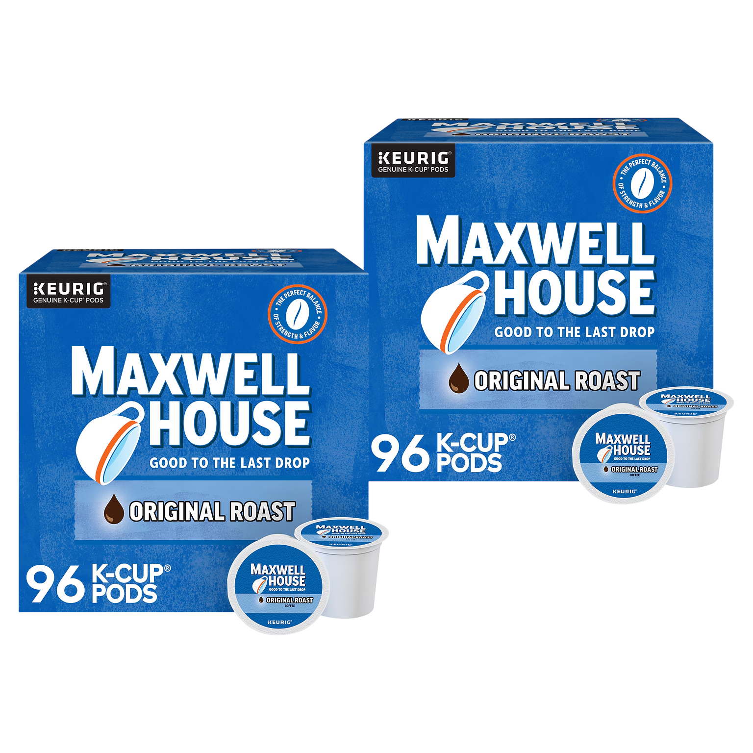 192ct Maxwell House K-Cups $70