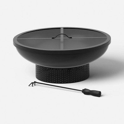 Woodburning Perforated Base - Threshold™