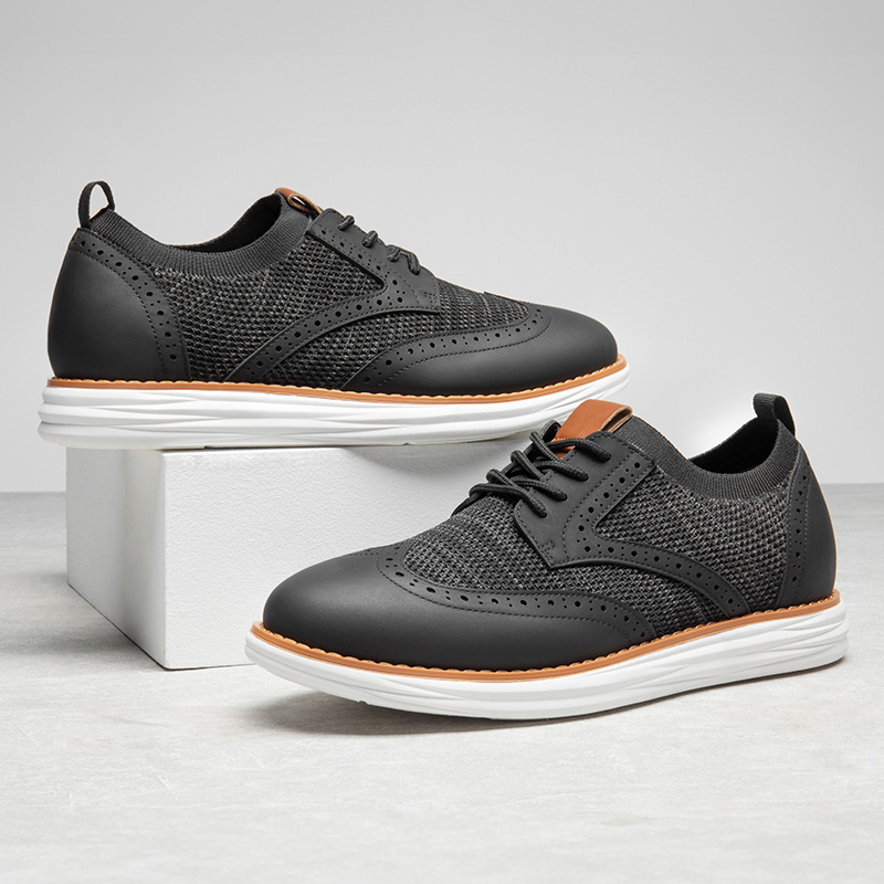 Bruno Marc Wingtip Oxford Sneakers $26