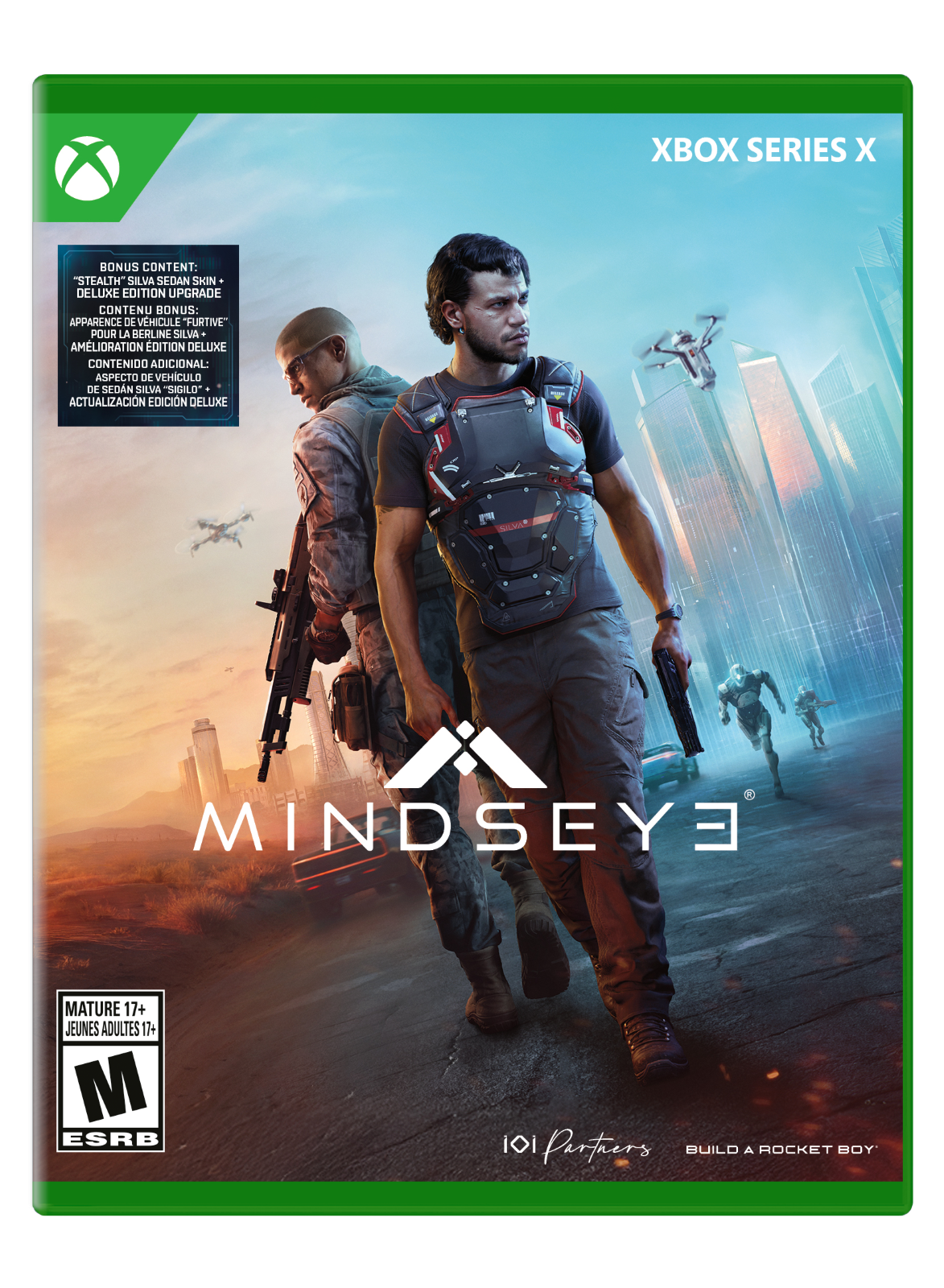 MindsEye - Xbox Series X
