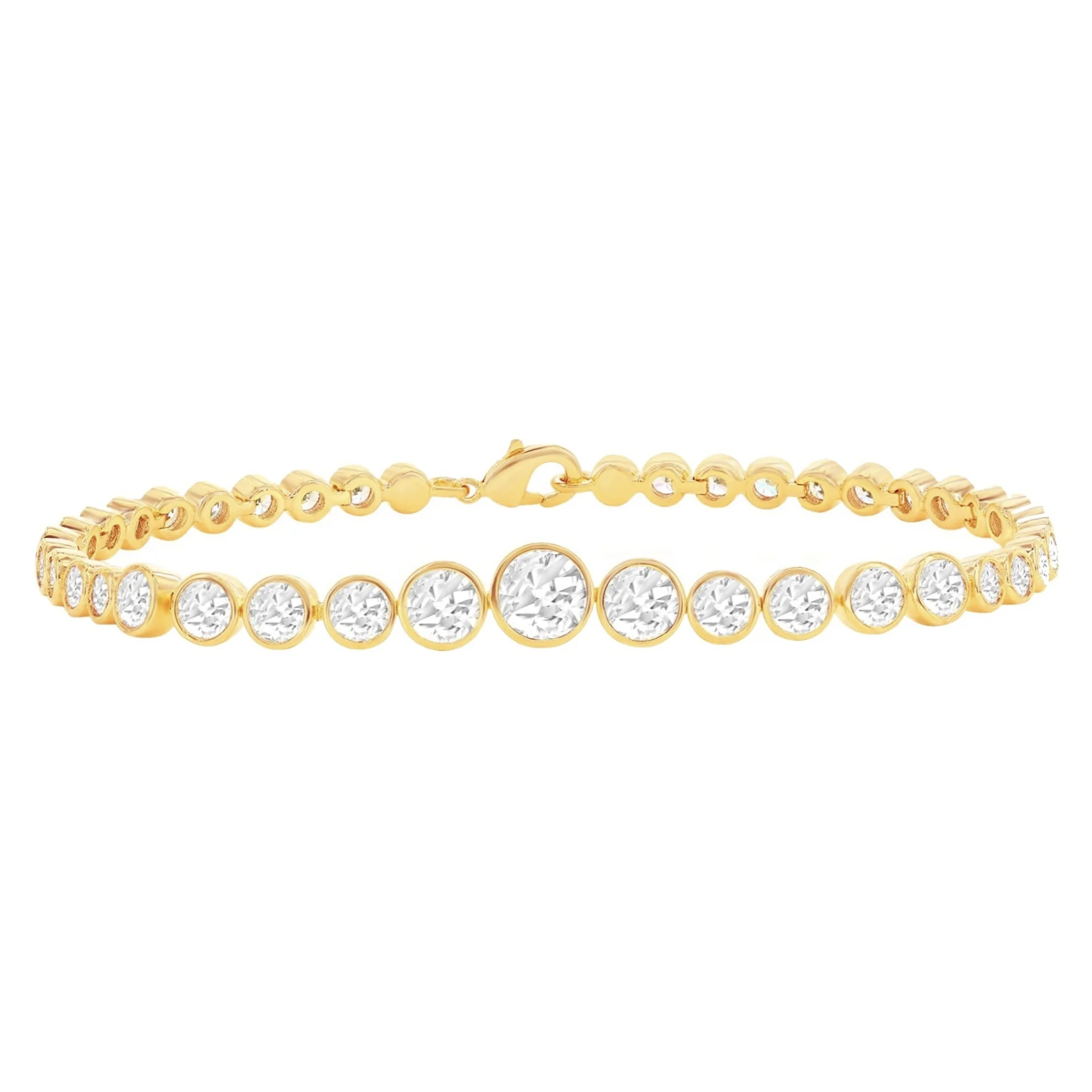 Anti-Tarnish CZ Tennis Bracelet $14