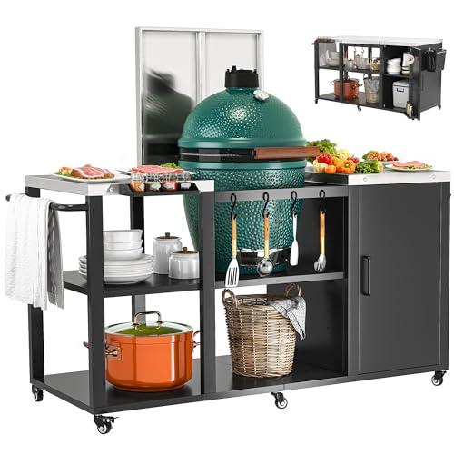 YITAHOME Big Green Egg Grill Table Amazon