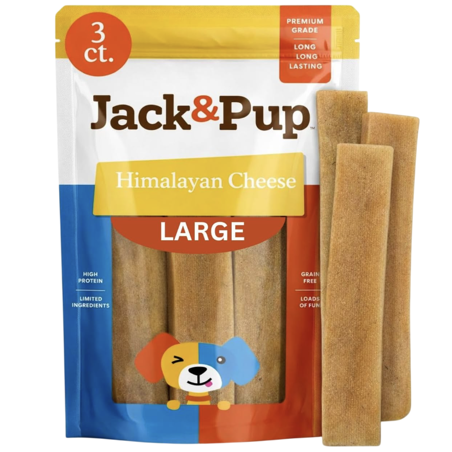 50% Off Yak Cheese Himalayan Dog Chews
