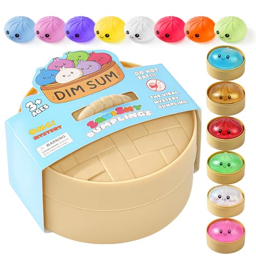 Squishy Dumpling Mystery Box