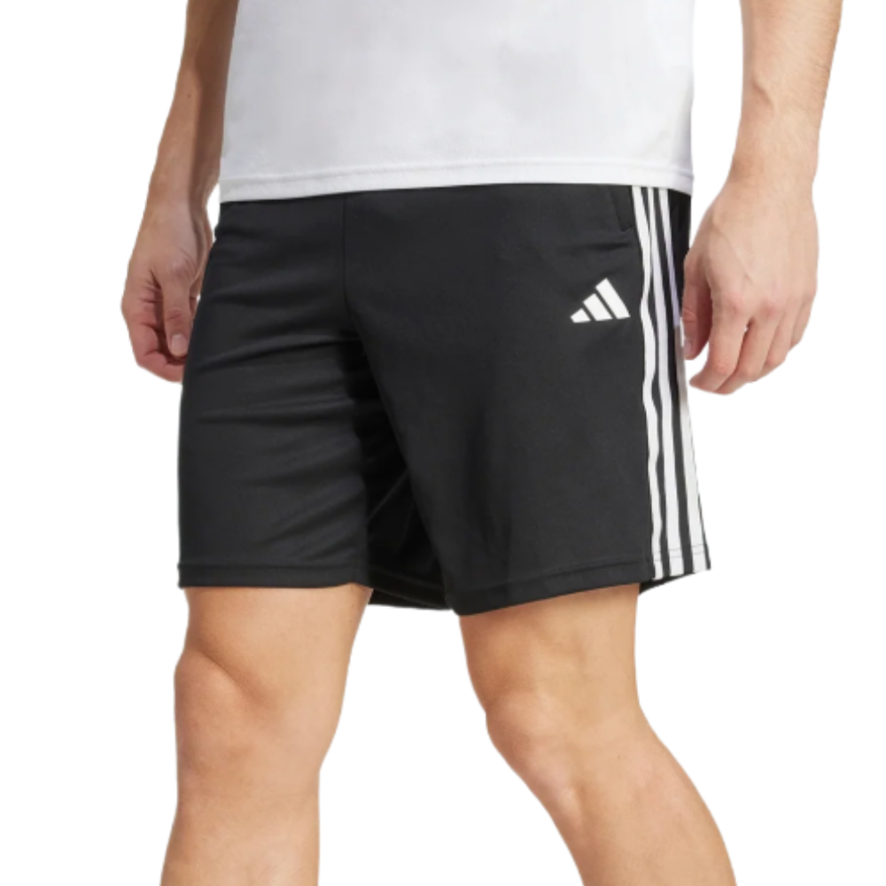 Adidas Pique 3-Stripes Shorts $10