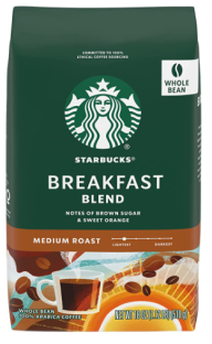 18oz Starbucks Medium Roast Whole Bean Coffee Amazon