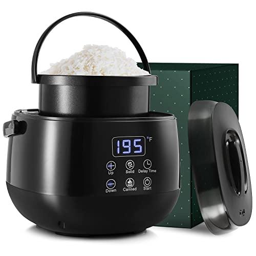 Hearth & Harbor Electric Wax Melter for Candle Making Amazon