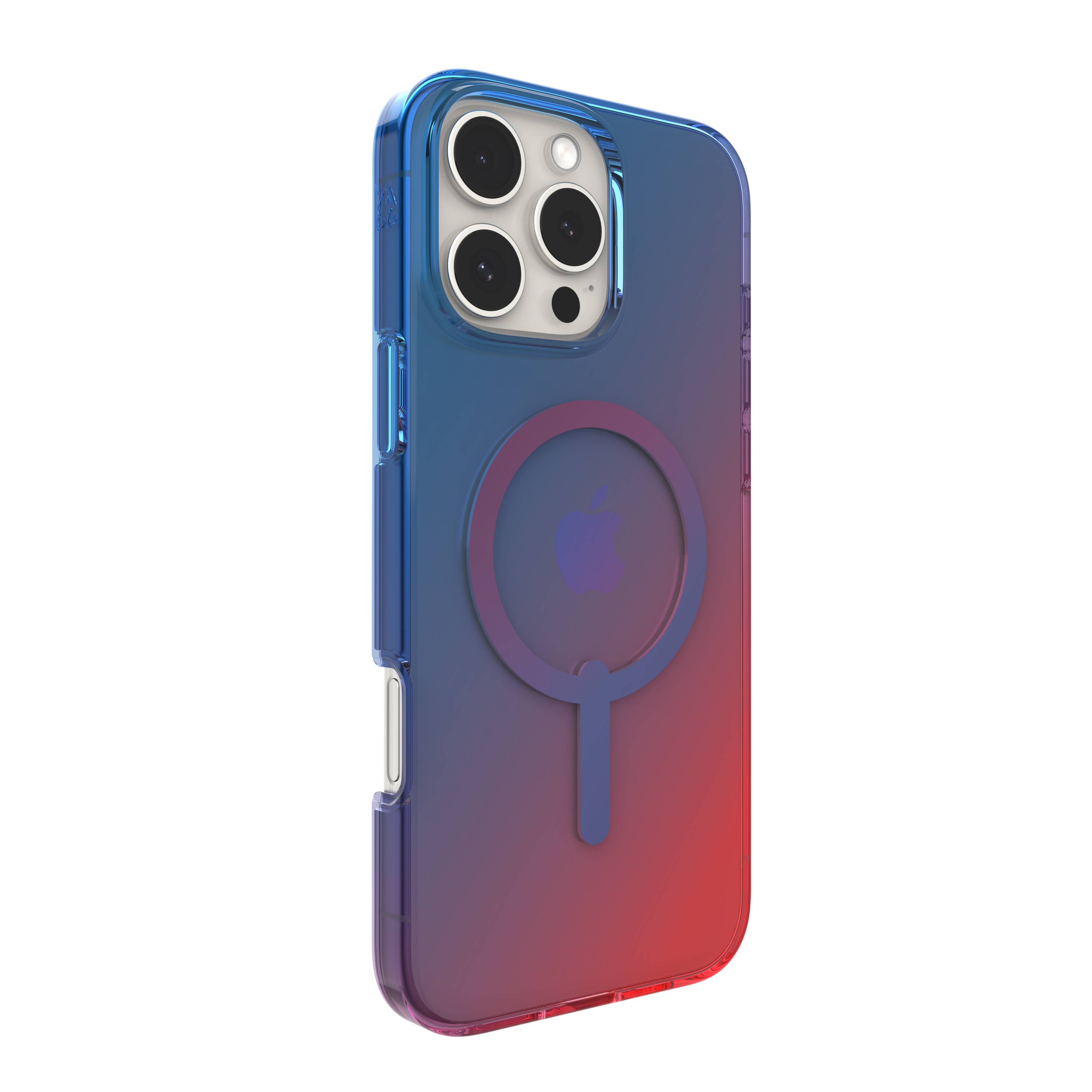 ZAGG - Tokyo Snap Case for Apple iPhone 16 Pro Max - Iridescent