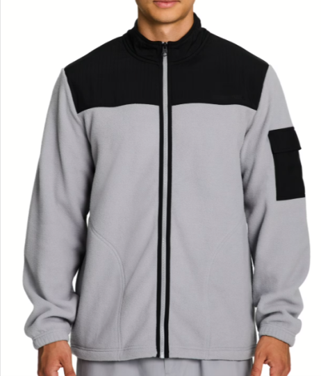 Reebok Men's Summit Full Zip Knit Jacket Walmart