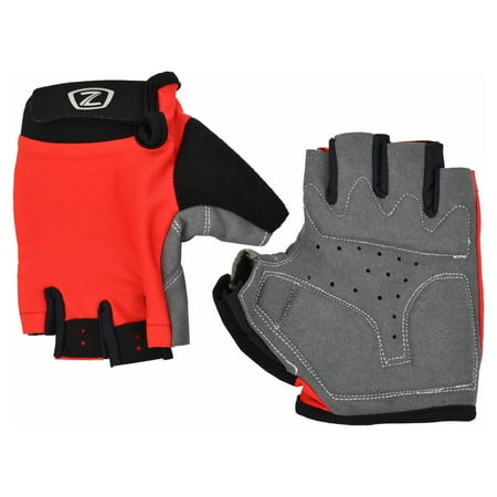 Zefal Unisex Fingerless Comfort Bike Gloves, Sizes S-XL