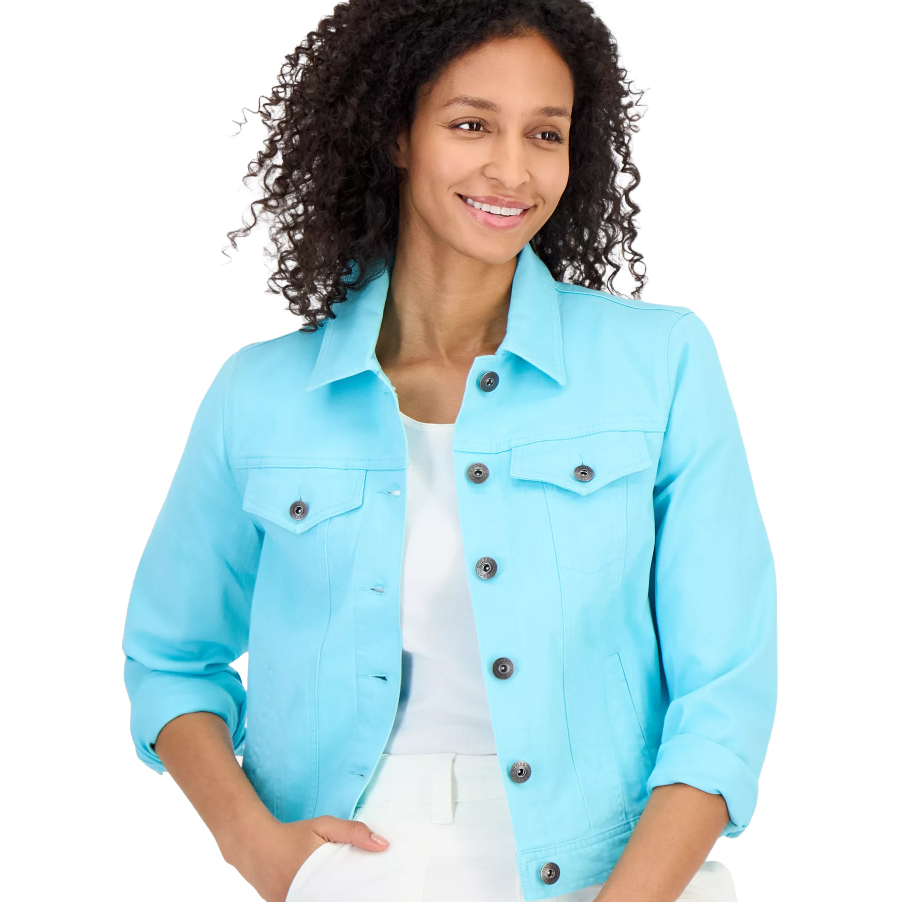 Classic Denim Jacket $18 at Macy's