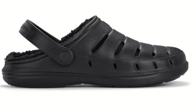Rugged Shark Men's Lined EVA Clogs Walmart