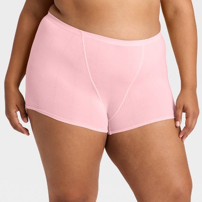 Women's Modal Blend Shortie - Auden™ Blush XXL