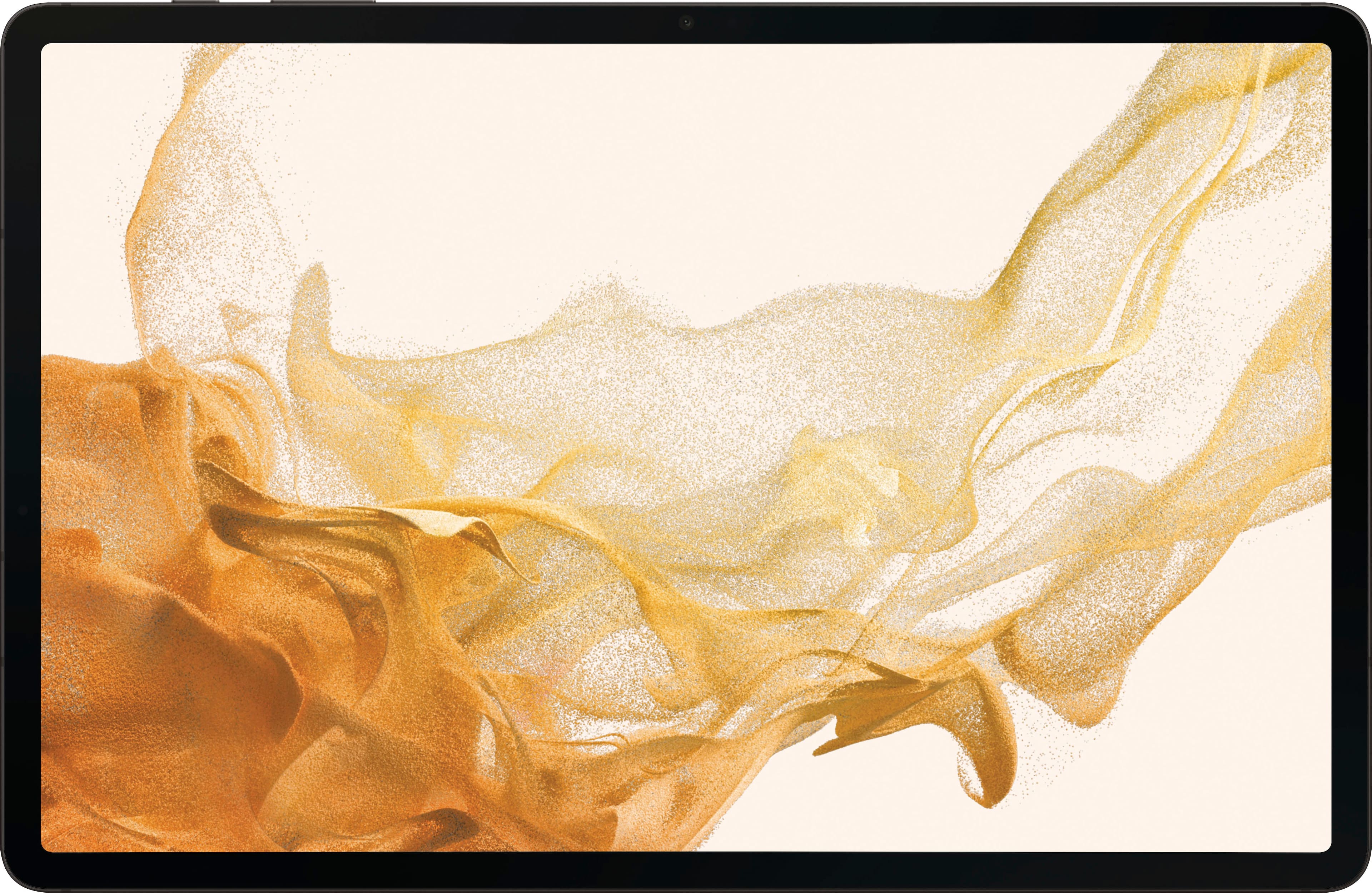 Samsung - Geek Squad Certified Refurbished Galaxy Tab S8+ - 12.4" 512GB - Wi-Fi - with S-Pen - Graphite