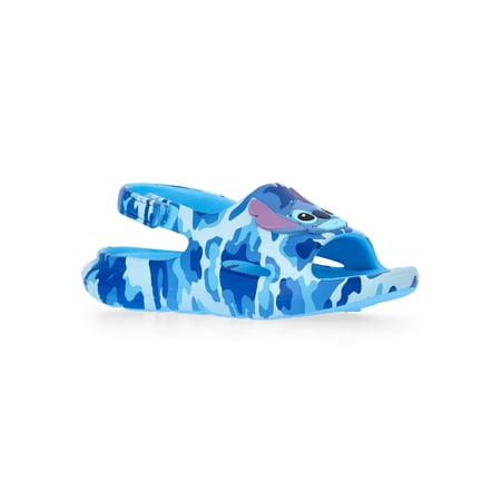 Stitch Toddler Boys Slide Sandals