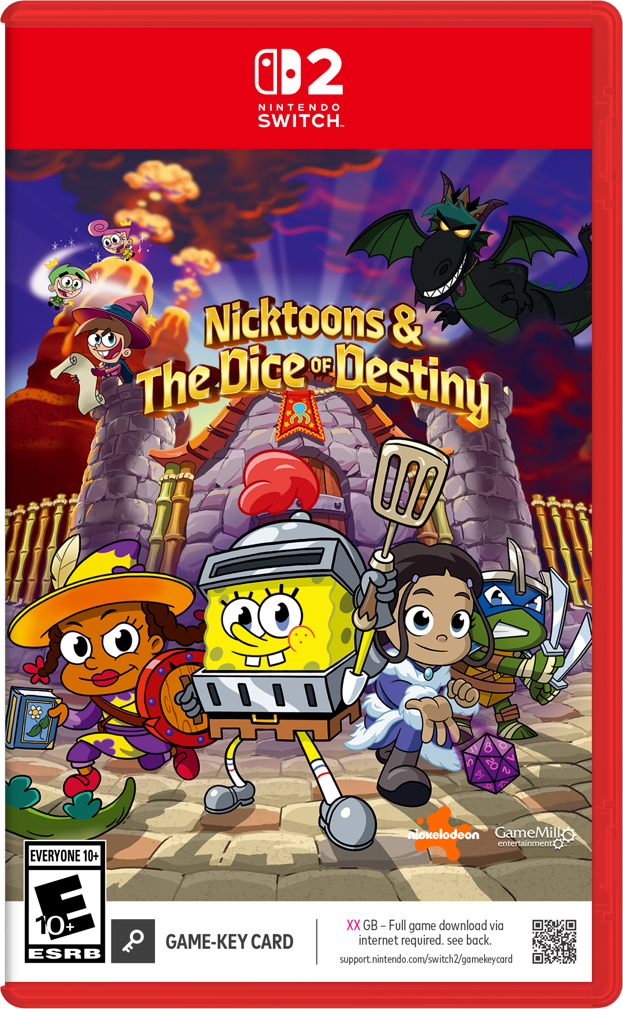 Nicktoons & The Dice of Destiny - Nintendo Switch 2