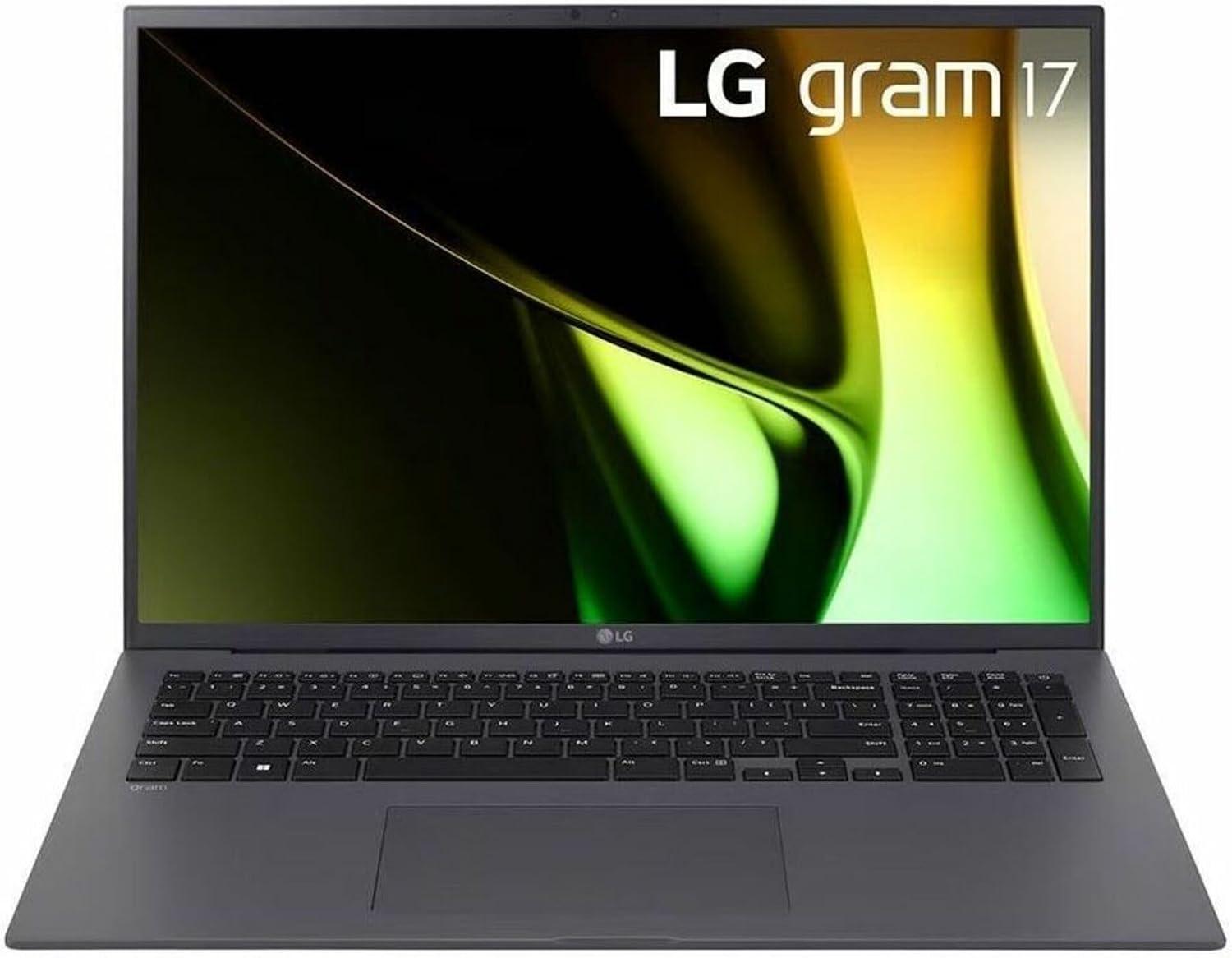 LG GRAM 17" Core Ultra 7 32GB 1TB LIghtweight Laptop Amazon