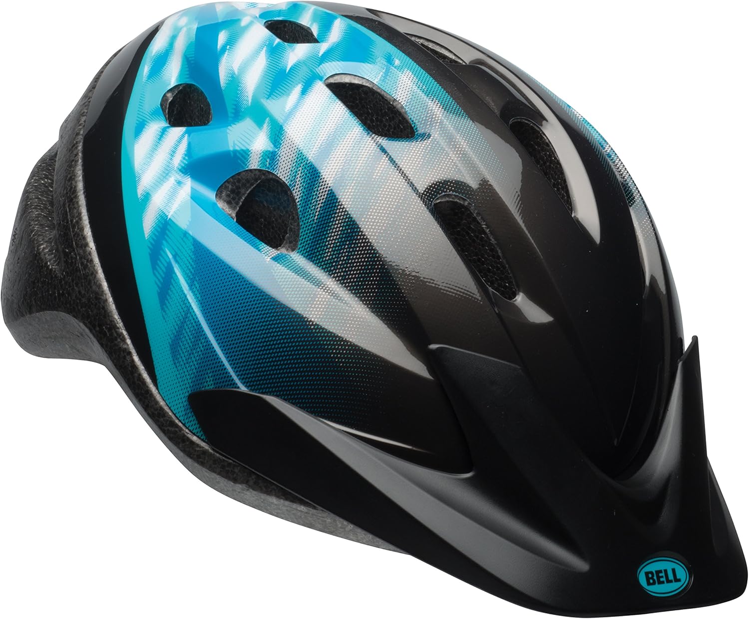 BELL Richter Bike Helmet - Blue & Dark Titanium, 54-58cm