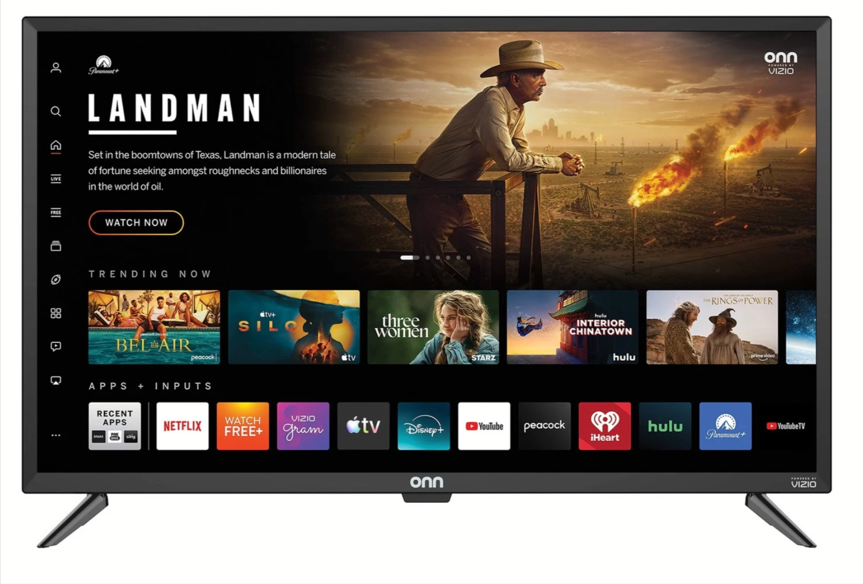 Onn 32" Class 720P HD Smart TV Powered by VIZIO (Open Box) Walmart