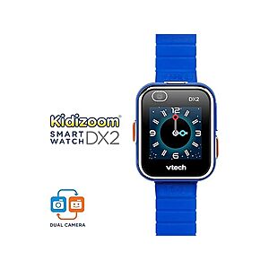 VTech KidiZoom Kids' DX2 Smartwatch (Blue) $19 + Free S&H w/ Amazon Prime