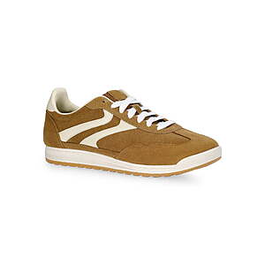 No Boundaries Men's Genuine Suede Slim Sneakers (Various Colors) $3.20
