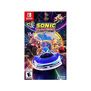 Sonic Racing: CrossWorlds (Nintendo Switch) $18 + Free S&H w/ Prime