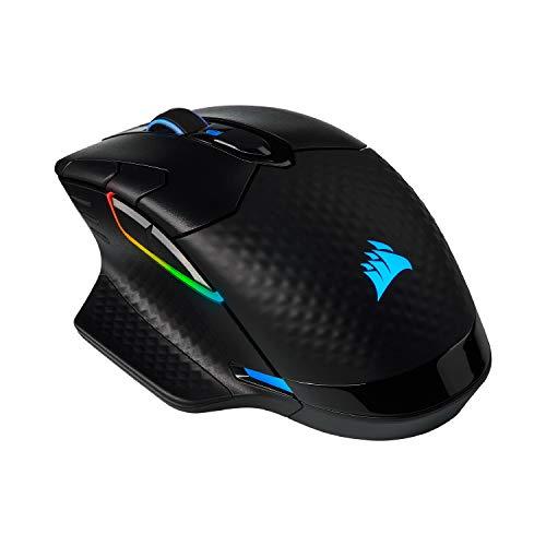 Corsair Dark CORE RGB PRO Wireless/Wired FPS MOBA Gaming Mouse Amazon