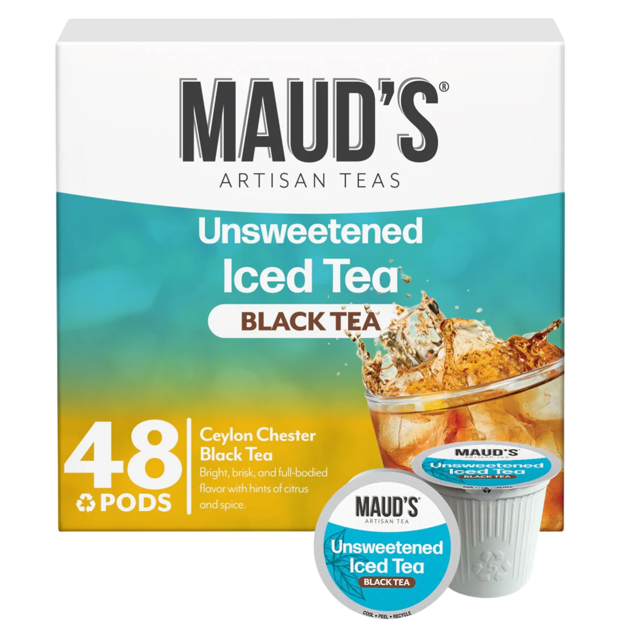 40% Off Maud's Iced Tea Pods + Free Ship