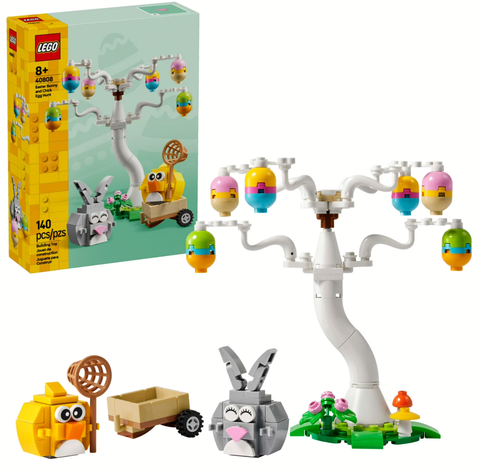 LEGO Easter Bunny and Chick Egg Hunt Walmart