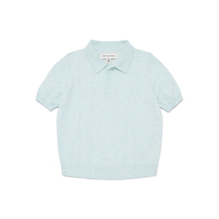 Free Assembly Boys Polo Shirt, Sizes 4-18