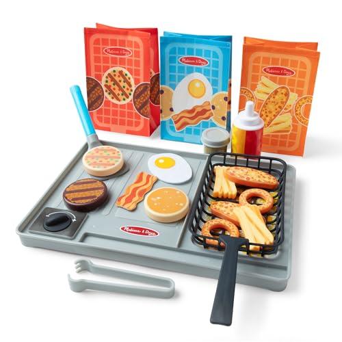 Melissa & Doug Flip & Fry Grill Play Set Amazon