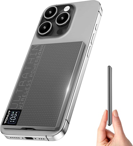 Vonuv 5,000mAh Magnetic Portable Charger