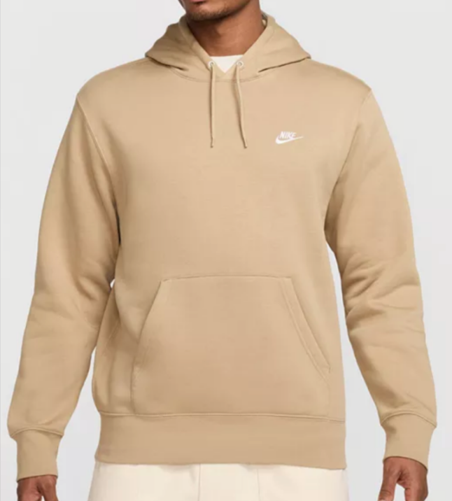 Nike Men's Pullover Fleece Logo Sweatshirt Macys