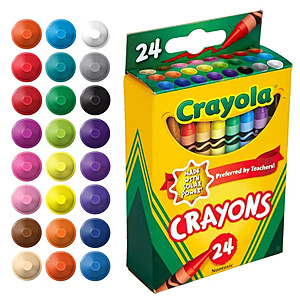 Crayola Sale: 10-Count Markers $1 & More