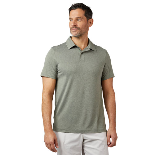Moisture-Wicking Golf Polos $7