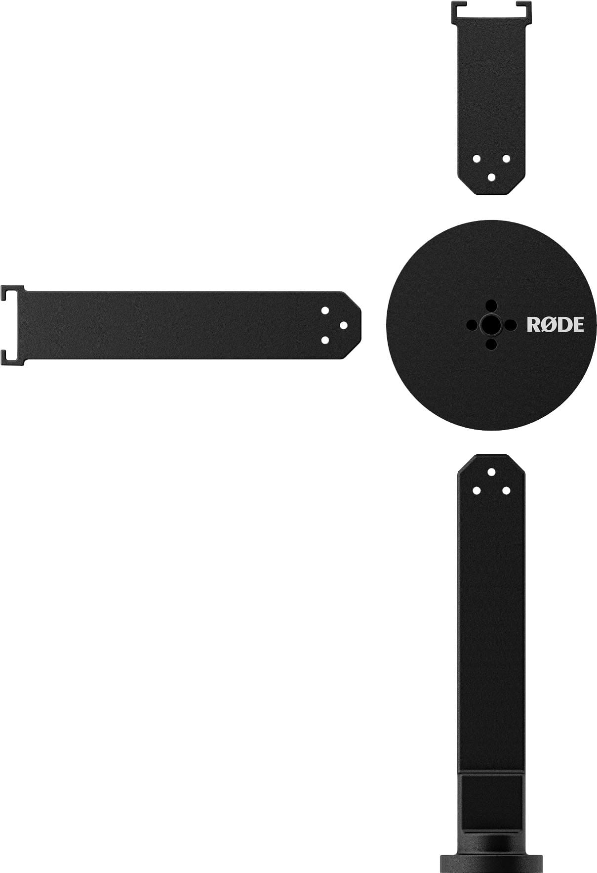 RØDE - MagneticMount Accessory Mount for Most Cell Phones - Black