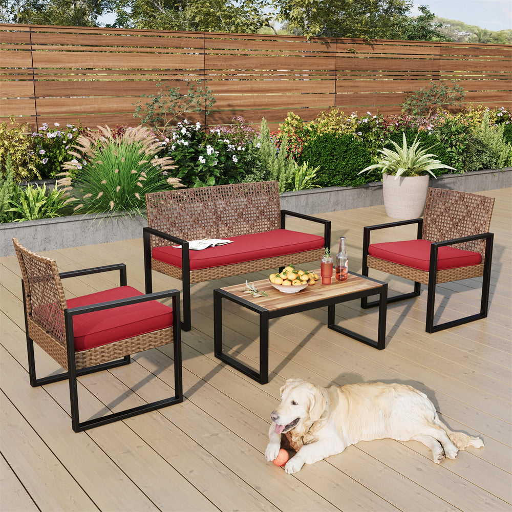 Your Patio, Fully Set Up for $200