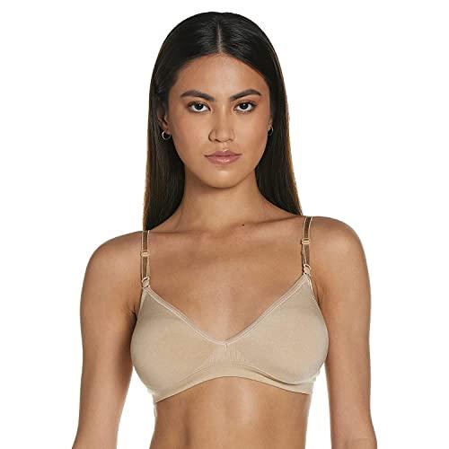 Hanes Women's Wireless T-Shirt Bra Amazon