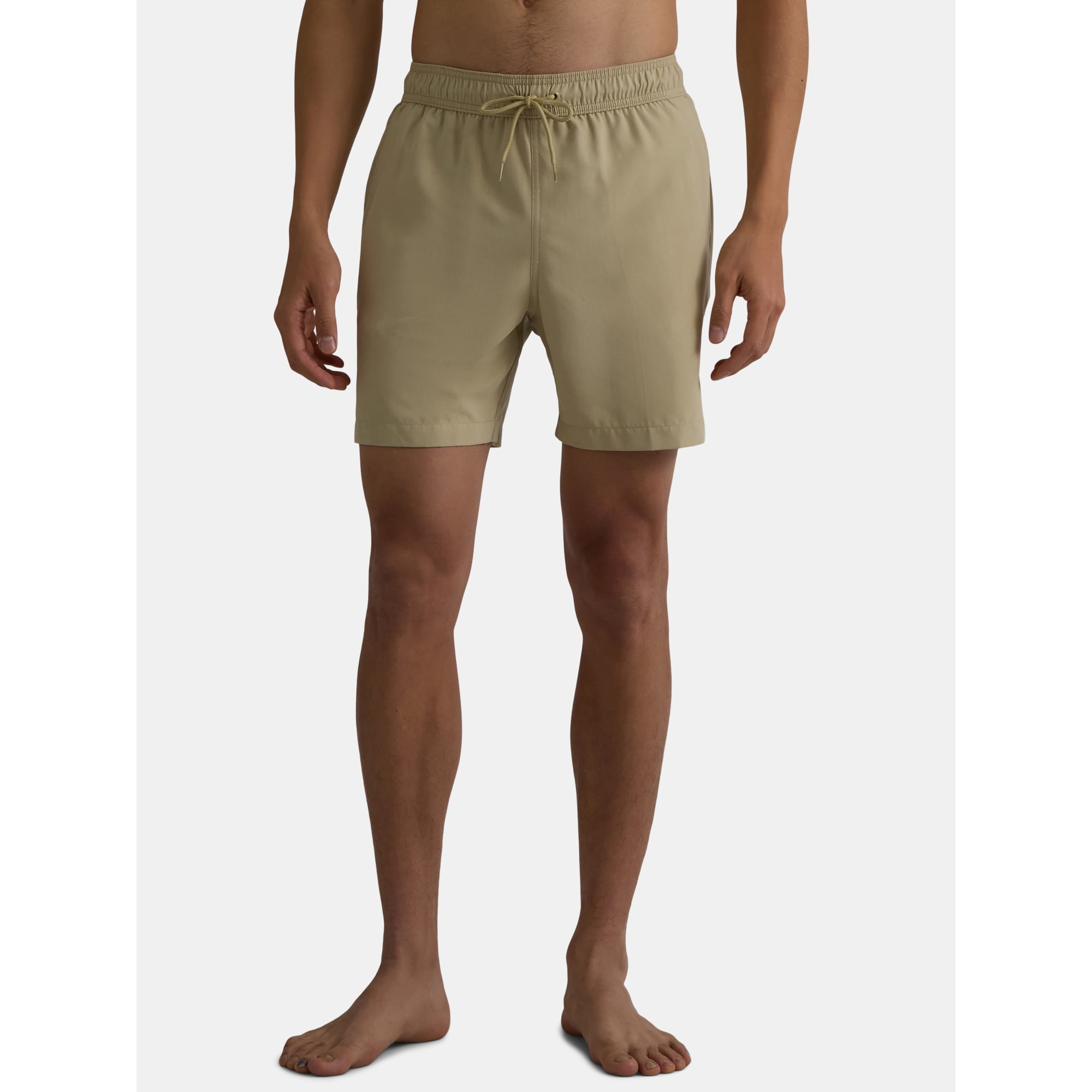 George Men's and Big Men's Swim Short, 6" Inseam, Sizes S-3XL