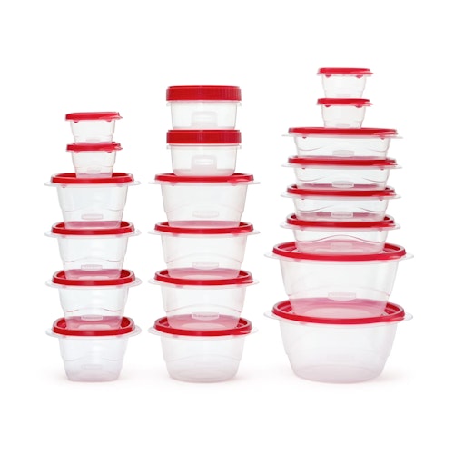 Rubbermaid TakeAlongs 40-Piece Food Storage Set
